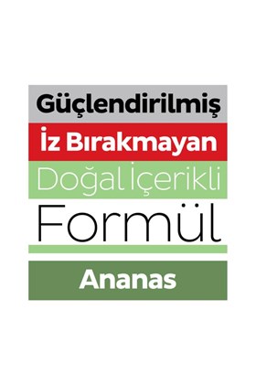 Sleepy Meyve Serisi Yüzey Temizlik Havlusu Mendili Ananas 6x100 (600 Yaprak)