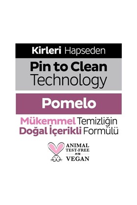 Sleepy Meyve Serisi Yüzey Temizlik Havlusu Mendili Pomelo 100 Yaprak