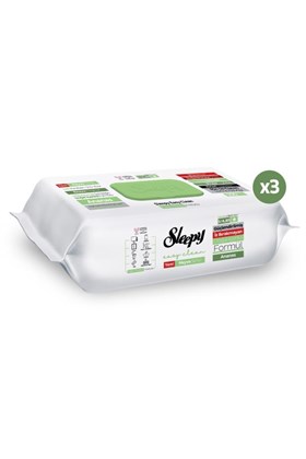 Sleepy Meyve Serisi Yüzey Temizlik Havlusu Mendili Ananas 3x100 (300 Yaprak)
