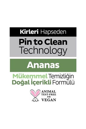 Sleepy Meyve Serisi Yüzey Temizlik Havlusu Mendili Ananas 3x100 (300 Yaprak)