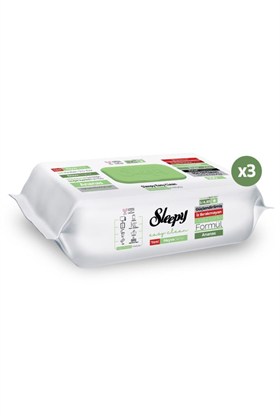 Sleepy Meyve Serisi Yüzey Temizlik Havlusu Mendili Ananas 3x100 (300 Yaprak)