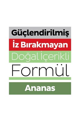 Sleepy Meyve Serisi Yüzey Temizlik Havlusu Mendili Ananas 100 Yaprak