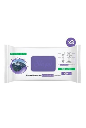 Sleepy Mountain Yüzey Temizlik Havlusu&Mendili Dağ Esintisi 3x100 (300 Yaprak)