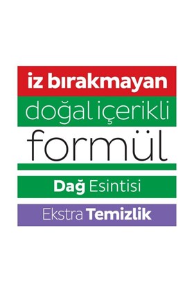 Sleepy Mountain Yüzey Temizlik Havlusu&Mendili Dağ Esintisi 100 Yaprak