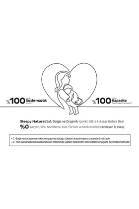 Sleepy Natural Double Soft Avantajlı Mega Paket Bebek Bezi 7 Numara Xxlarge 32 Adet