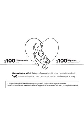 Sleepy Natural Double Soft Fırsat Paketi Bebek Bezi 3 Numara Midi 168 Adet
