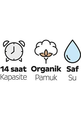 Sleepy Natural Ekonomik Paket Bebek Bezi 4 Numara Maxi 52 Adet