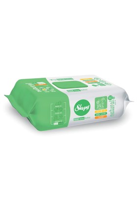 Sleepy Natural Kişisel Bakım Havlusu 100 Yaprak