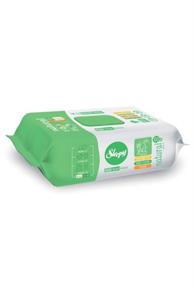 Sleepy Natural Kişisel Bakım Havlusu 100 Yaprak