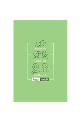 Sleepy Natural Kişisel Bakım Havlusu 3x100 (300 Yaprak)