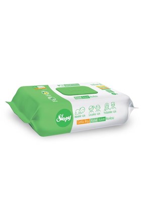 Sleepy Natural Kişisel Bakım Havlusu Çanta Boy 25 Yaprak