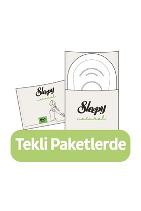 Sleepy Natural Ultra Hassas Gece Hijyenik Ped 3 x 36lı