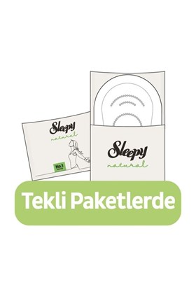 Sleepy Natural Ultra Hassas Hijyenik Ped Gece 36 Adet Ped