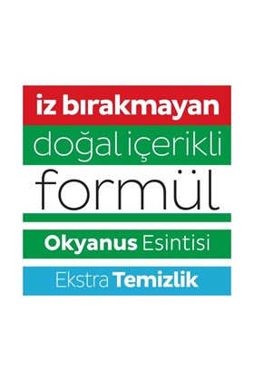 Sleepy Ocean Yüzey Temizlik Havlusu&Mendili Okyanus Esintisi 6x100 (600 Yaprak)
