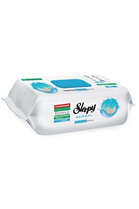 Sleepy Ocean Yüzey Temizlik Havlusu&Mendili Okyanus Esintisi 100 Yaprak