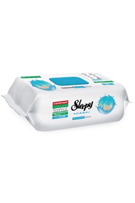 Sleepy Ocean Yüzey Temizlik Havlusu&Mendili Okyanus Esintisi 100 Yaprak