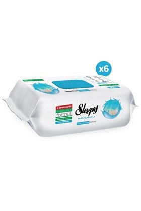 Sleepy Ocean Yüzey Temizlik Havlusu&Mendili Okyanus Esintisi 6x100 (600 Yaprak)