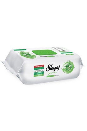 Sleepy Pine Yüzey Temizlik Havlusu&Mendili Çam Ferahlığı 100 Yaprak