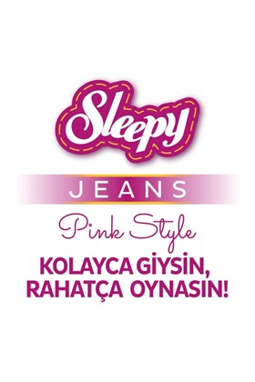 Sleepy Pink Jeans Külot Bez 3 Numara Midi 2li Jumbo 68 Adet