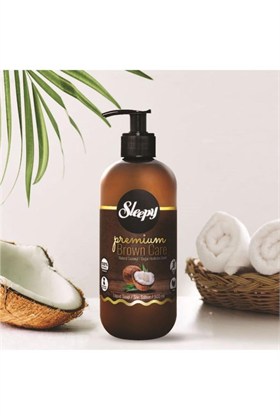 Sleepy Premium Brown Care Serisi Sıvı Sabun 3x500 Ml