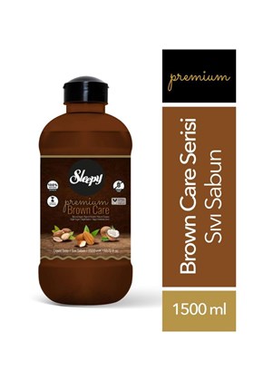 Sleepy Premium Brown Care Sıvı Sabun 1500 ml