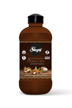 Sleepy Premium Brown Care Sıvı Sabun 1500 ml