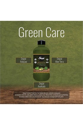 Sleepy Premium Green Care Serisi Sıvı Sabun 2x1500 Ml