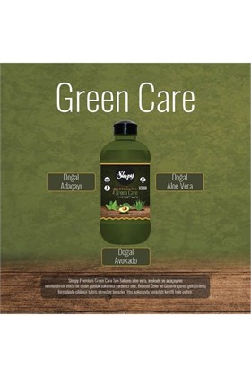 Sleepy Premium Green Care Serisi Sıvı Sabun 2x1500 Ml