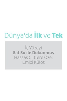Sleepy Sensitive Antibakteriyel Emici Külot Large 30 Adet