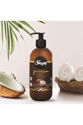 Sleepy Sivi Sabun Premium Brown Care Doğal Hindistan Cevizi 500 Ml