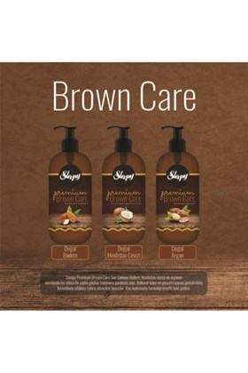 Sleepy Sivi Sabun Premium Brown Care Doğal Hindistan Cevizi 500 Ml