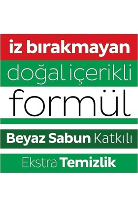 Sleepy Yüzey Temizlik Havlusu 100 Yaprak 4 Adet