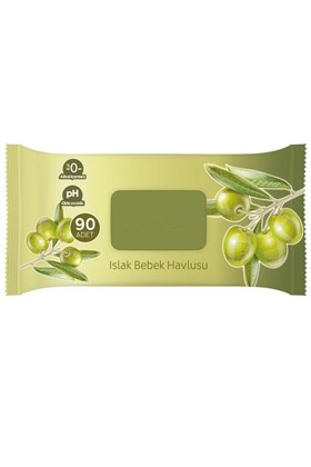 Sleepy Zeytinyağlı Islak Havlu 24x90lı (2160 YAPRAK)