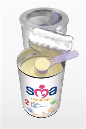 SMA Comfort 1 0-6 Ay Bebek Sütü 800 g 3Lü Set