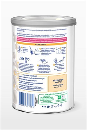 SMA Comfort 1 0-6 Ay Bebek Sütü 800 g 3Lü Set