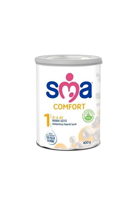 SMA COMFORT 1 Numara 400 GR 0-6 Ay 6`lı (2400GR)