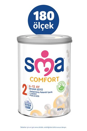 SMA Comfort 2 6-12 Ay Devam Sütü 800 g
