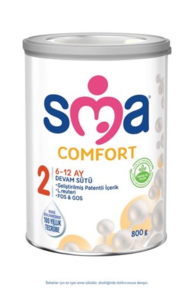 SMA Comfort 2 6-12 Ay Devam Sütü 800 g