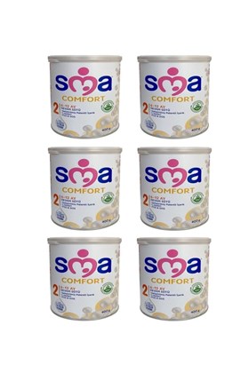 SMA Comfort 2 Bebek Devam Sütü 400 Gr