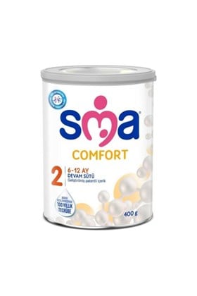 SMA Comfort 2 Bebek Devam Sütü 400 Gr