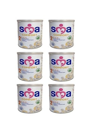 SMA Comfort 2 Bebek Devam Sütü 400 Gr