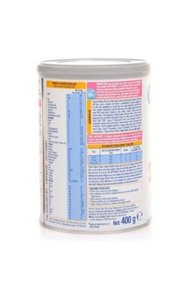 SMA Comfort 2 Bebek Devam Sütü 400 Gr
