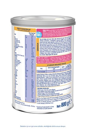 SMA Comfort 3 1-3 Yaş Devam Sütü 800 g