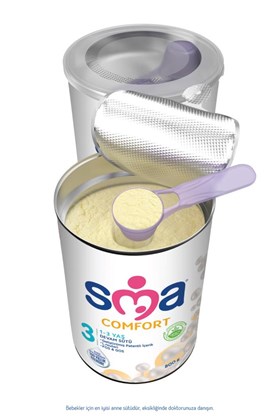 SMA Comfort 3 1-3 Yaş Devam Sütü 800 g