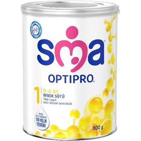 Sma Optipro 1 No 800g 0-6 Ay Bebek Devam Sütü