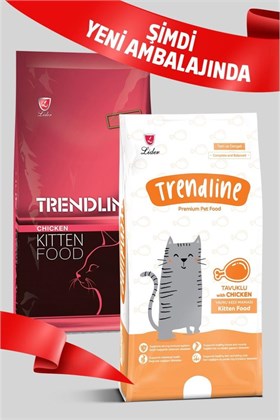 Trendline Tavuklu Yavru Kedi Maması 1kg