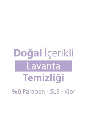 Turco Doğadan Pratik Temizlik Turco Doğadan Pratik Yüzey Temizlik Havlusu Lavanta 8x100 (800 YAPRAK)