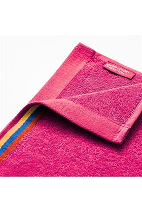 United Colors of Benetton Be-Home %100 Pamuk Pembe 70x140 cm Plaj Havlusu