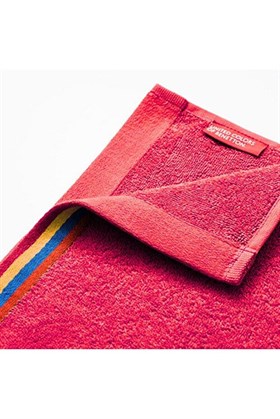 United Colors of Benetton Be-Home %100 Pamuk Kırmızı 70x140 cm Plaj Havlusu