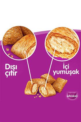 Whiskas Biftekli Havuçlu Kuru Kedi Maması 300 gr